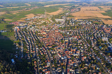 Photographie aérienne de Bad Bergzabern dans le département Rhénanie-Palatinat, Allemagne