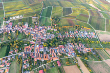 Dierbach dans le département Rhénanie-Palatinat, Allemagne d'en haut