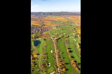 Superficie du terrain de golf Golfgarten Deutsche Weinstraße - Dackenheim - GOLF absolu à Dackenheim dans le département Rhénanie-Palatinat, Allemagne d'en haut