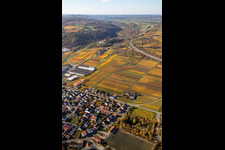 Neuleiningen dans le département Rhénanie-Palatinat, Allemagne d'en haut