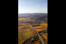 Vue aérienne de Quartier Bobenheim in Bobenheim am Berg dans le département Rhénanie-Palatinat, Allemagne