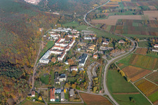 Clinique du Palatinat à Landeck à Klingenmünster dans le département Rhénanie-Palatinat, Allemagne hors des airs