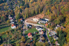 Vue aérienne de Maison de vacances Slevogtstr à Leinsweiler dans le département Rhénanie-Palatinat, Allemagne