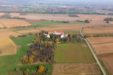 Vue aérienne de Atelier pour talents cachés à Schweighofen dans le département Rhénanie-Palatinat, Allemagne
