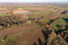 Billigheimer Bruch, Erlenbachtal entre Barbelroth, Hergersweiler et Winden à Hergersweiler dans le département Rhénanie-Palatinat, Allemagne d'un drone