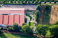 Vogelsitze GmbH, Kleinsteinbacherstraße 44 à le quartier Stupferich in Karlsruhe dans le département Bade-Wurtemberg, Allemagne vue d'en haut
