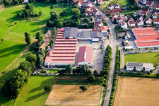 Image drone de Vogelsitze GmbH, Kleinsteinbacherstraße 44 à le quartier Stupferich in Karlsruhe dans le département Bade-Wurtemberg, Allemagne