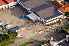 Vogelsitze GmbH, Kleinsteinbacherstraße 44 à le quartier Stupferich in Karlsruhe dans le département Bade-Wurtemberg, Allemagne vue d'en haut