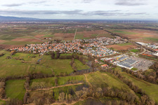 Photographie aérienne de Rohrbach dans le département Rhénanie-Palatinat, Allemagne