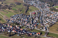 Photographie aérienne de Quartier Dachtel in Aidlingen dans le département Bade-Wurtemberg, Allemagne