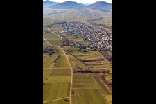 Quartier Arzheim in Landau in der Pfalz dans le département Rhénanie-Palatinat, Allemagne vue du ciel