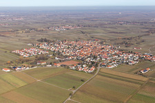 Quartier Nußdorf in Landau in der Pfalz dans le département Rhénanie-Palatinat, Allemagne d'un drone