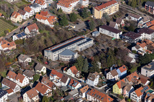Vue aérienne de Office de tourisme SÜW à Edenkoben dans le département Rhénanie-Palatinat, Allemagne