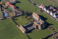 Photographie aérienne de Klosterstr. à Edenkoben dans le département Rhénanie-Palatinat, Allemagne