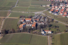 Vue aérienne de BG RCI à Maikammer dans le département Rhénanie-Palatinat, Allemagne