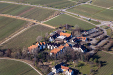 Vue aérienne de BG RCI à le quartier Alsterweiler in Maikammer dans le département Rhénanie-Palatinat, Allemagne