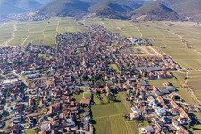 Photographie aérienne de Quartier Alsterweiler in Maikammer dans le département Rhénanie-Palatinat, Allemagne