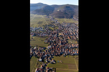 Vue oblique de Quartier Diedesfeld in Neustadt an der Weinstraße dans le département Rhénanie-Palatinat, Allemagne