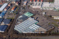Vue aérienne de Centre professionnel Hela à Neustadt an der Weinstraße dans le département Rhénanie-Palatinat, Allemagne