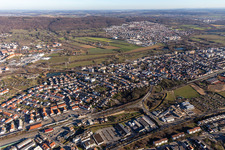 Photographie aérienne de Quartier Sankt Ilgen in Leimen dans le département Bade-Wurtemberg, Allemagne