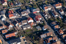 Kandel dans le département Rhénanie-Palatinat, Allemagne d'en haut