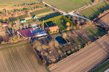 Photographie aérienne de Michael Schwager à le quartier Herxheim in Herxheim bei Landau dans le département Rhénanie-Palatinat, Allemagne