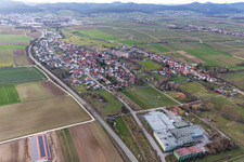Image drone de Quartier Kapellen in Kapellen-Drusweiler dans le département Rhénanie-Palatinat, Allemagne