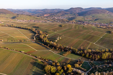 Vue aérienne de Vallée de Ranschbachtal à Ranschbach dans le département Rhénanie-Palatinat, Allemagne