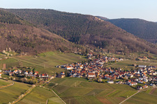 Photographie aérienne de Quartier Weyher in Weyher in der Pfalz dans le département Rhénanie-Palatinat, Allemagne