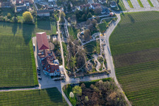 Vue aérienne de Aire de jeux alla hopp ! à Edenkoben dans le département Rhénanie-Palatinat, Allemagne