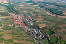 Image drone de Quartier Wollmesheim in Landau in der Pfalz dans le département Rhénanie-Palatinat, Allemagne