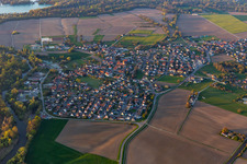 Stattmatten dans le département Bas Rhin, France d'en haut