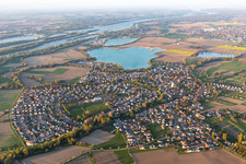 Offendorf dans le département Bas Rhin, France d'en haut