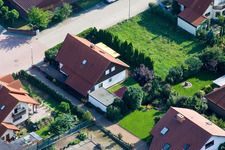 Photographie aérienne de Rue Fritz-Haber à Haßloch dans le département Rhénanie-Palatinat, Allemagne