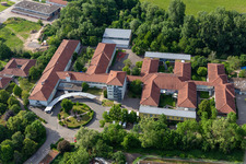 Photographie aérienne de Centre de soutien Caritas St. Laurentius et Paul, école spéciale de Landau à Landau in der Pfalz dans le département Rhénanie-Palatinat, Allemagne