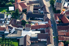 Großkarlbach dans le département Rhénanie-Palatinat, Allemagne hors des airs