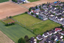 Freisbach dans le département Rhénanie-Palatinat, Allemagne hors des airs