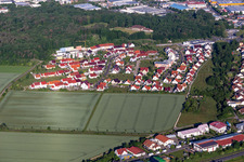 Sennfeld dans le département Bavière, Allemagne d'en haut
