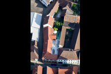 Photographie aérienne de Sperbergasse à Großkarlbach dans le département Rhénanie-Palatinat, Allemagne