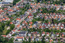Règlement à Kandel dans le département Rhénanie-Palatinat, Allemagne d'en haut