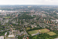 Vue aérienne de Quartier Duburg in Flensburg dans le département Schleswig-Holstein, Allemagne