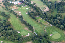 Enregistrement par drone de Förde Golf Club eV Glücksburg à le quartier Bockholm in Glücksburg dans le département Schleswig-Holstein, Allemagne