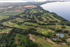 Image drone de Förde Golf Club eV Glücksburg à le quartier Bockholm in Glücksburg dans le département Schleswig-Holstein, Allemagne