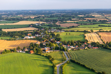 Vue aérienne de Quartier Kalleby in Steinbergkirche dans le département Schleswig-Holstein, Allemagne