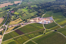 Enregistrement par drone de Dörrenbach dans le département Rhénanie-Palatinat, Allemagne