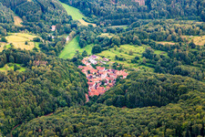 Oberschlettenbach dans le département Rhénanie-Palatinat, Allemagne d'en haut