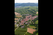 Image drone de Quartier Heuchelheim in Heuchelheim-Klingen dans le département Rhénanie-Palatinat, Allemagne