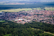 Photographie aérienne de Quartier Kirrlach in Waghäusel dans le département Bade-Wurtemberg, Allemagne
