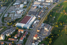 Photographie aérienne de Freudenstadt dans le département Bade-Wurtemberg, Allemagne