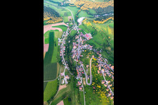 Photographie aérienne de Quartier Lombach in Loßburg dans le département Bade-Wurtemberg, Allemagne